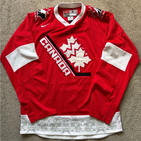 Nike Other - Vintage Nike Team Canada 2011 World Junior Hockey Jersey Size Small